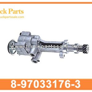 8-97033176-3 8970331763 8-97033-176-3 Oil Pump for ISUZU 4JB1
