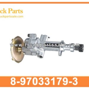 8-97033179-3 8970331793 8-97033-179-3 Oil Pump for ISUZU