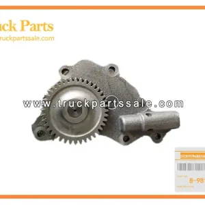 8-98128134-0 8981281340 8-98128-134-0 Oil Pump Assembly for ISUZU 4JJ1T NLR85