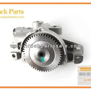 8-97048809-7 8970488097 8-97048-809-7 Oil Pump Assembly for ISUZU 4LE2 XD