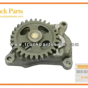 8-94395564-0 8943955640 8-94395-564-0 Oil Pump Assembly for ISUZU FVZ34 6HK1