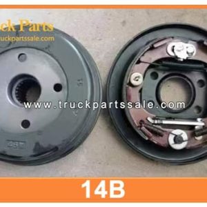 46501-36180 46501-36130 Parking Brake Assembly Hand Brake Drum for TOYOTA DYNA 14B 3B 15BF