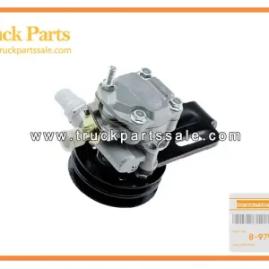 8-97942188-0 8979421880 8-97942-188-0 Power Steering Oil Pump Assembly for ISUZU D-MAX 4JA1 4JH1