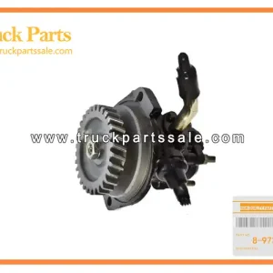 8-97388651-0 8973886510 8-97388-651-0 Power Steering Oil Pump Assembly for ISUZU NPR66 4HF1