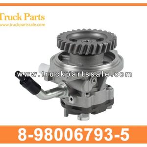 8-98006793-5 8980067935 8-98006-793-5 Power Steering Pump for ISUZU NQR 4HK1