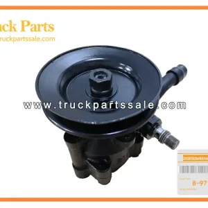 8-97104020-0 8971040200 8-97104-020-0 Power Steering Pump Assembly for ISUZU TFR16 4ZD1