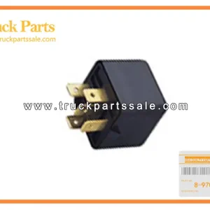 8-97060926-1 8970609261 8-97060-926-1 Power Window Relay for ISUZU EVZ FSR FTR NKR55 4JB1