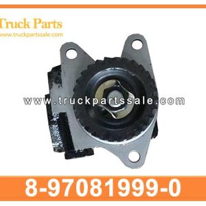 8-97081999-0 8970819990 8-97081-999-0 Power steering pump for ISUZU NPR 4BD1T 4BC2 old model
