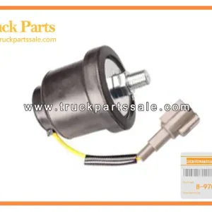 8-97033290-0 8970332900 8-97033-290-0 Pressure Sensor for ISUZU UBS25 6VD1