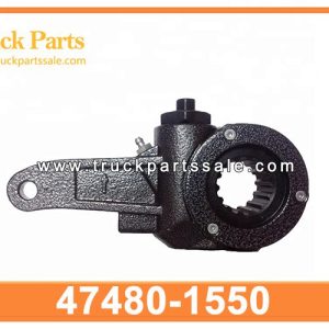 47480-1550 474801550 REAR right slack adjuster for HINO k13c