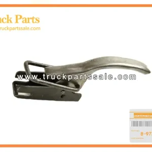 8-97309012-0 8973090120 8-97309-012-0 Rear Body Tail Gate Lock Assembly for ISUZU D-MAX