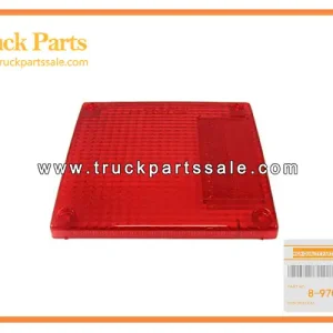 8-97066838-0 8970668380 8-97066-838-0 Rear Combination Lamp Tail Lens for ISUZU FRR FTR