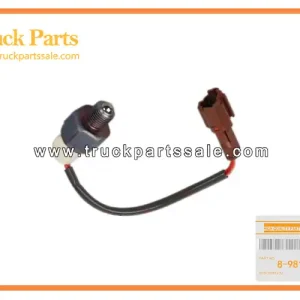 8-98180973-0 8981809730 8-98180-973-0 Reverse Lamp Switch for ISUZU TFR
