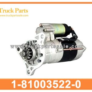 1-81003522-0 1810035220 1-81003-522-0 STARTER for ISUZU 6WF1