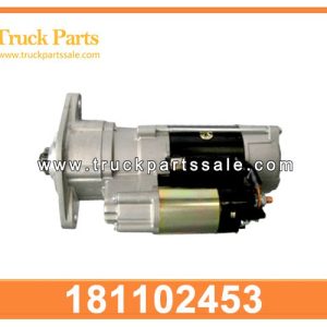 181102453 M009T80871 STARTER for ISUZU 10PE1