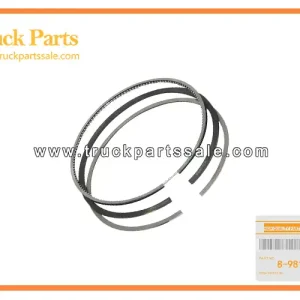 8-98188644-0 8981886440 8-98188-644-0 Standard Piston Ring Set for ISUZU NKR 4JH1