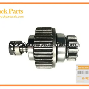 8-98222101-0 8982221010 8-98222-101-0 Starter Pinion Clutch for ISUZU NKR NPR