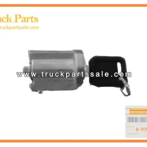 8-97095682-2 8970956822 8-97095-682-2 Steering Lock Barrel With Key for ISUZU NHR54 4JA1