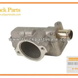 8-94125853-1 8941258531 8-94125-853-1 Thermostat Housing for ISUZU NHR54 4JA1