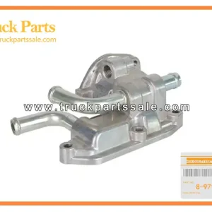 8-97104440-0 8971044400 8-97104-440-0 Thermostat Housing for ISUZU TFR54 4JA1
