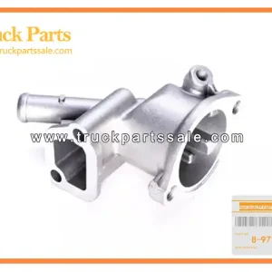 8-97108158-0 8971081580 8-97108-158-0 Thermostat Housing for ISUZU UCS17 4ZE1M