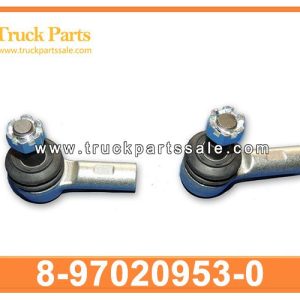 8-97020953-0 8970209530 8-97020-953-0 Tie Rod End R for ISUZU TFR UC