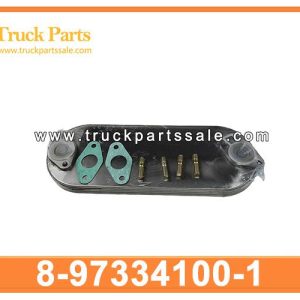 8-97334100-1 8973341001 8-97334-100-1 Transmission Engine Oil Cooler for ISUZU NPR NQR 4HK1 700P