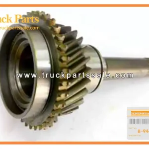 8-94447272-0 8944472720 8-94447-272-0 Transmission Top Gear Shaft for ISUZU NPR NKR