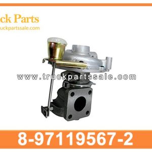 8-97119567-2 8971195672 8-97119-567-2 Turbo for ISUZU 4JB1