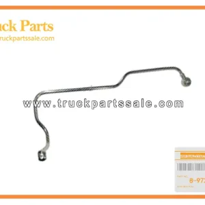 8-97224297-0 8972242970 8-97224-297-0 Turbocharger Feed Oil Pipe for ISUZU NKR55 4JB1T