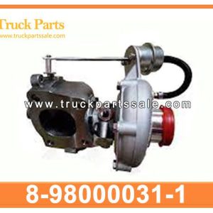 8-98000031-1 8980000311 8-98000-031-1 Turbocharger with turbo kit for ISUZU NQR 700P 4HK1
