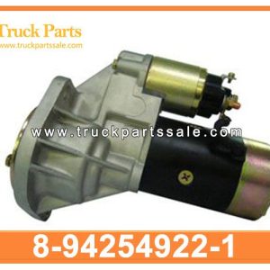 8-94254922-1 8942549221 8-94254-922-1 Water Pump with pulley for ISUZU CVR 6QA1