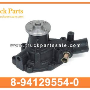 8-94129554-0 8941295540 8-94129-554-0 Water pump for ISUZU 4BA1 4BC2 4BE1 4BG1