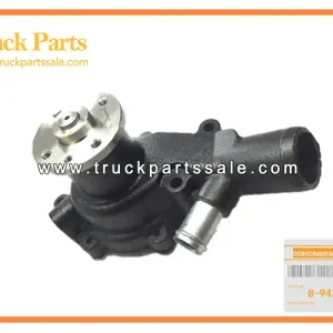 8-94376855-1 8943768551 8-94376-855-1 With Gasket Water Pump Assembly for ISUZU 4BG1