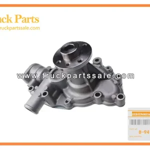 8-94140341-0 8941403410 8-94140-341-0 With Gasket Water Pump Assembly for ISUZU 4JA1 4JB1 NKR55