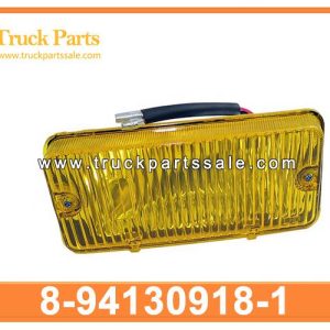8-94130918-1 8941309181 8-94130-918-1 Yellow LED FOG LAMP for ISUZU NHR NKR