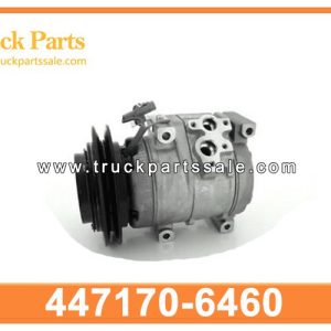 447170-6460 447220-3514 4471706460 4472203514 air condition compressor for HINO DYNA