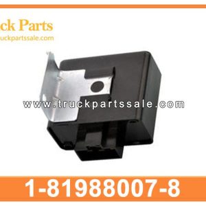 1-81988007-8 1819880078 1-81988-007-8 auto relays truck flasher for ISUZU
