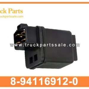 8-94116912-0 8-94112911-0 8941169120 8941129110 8-94116-912-0 8-94112-911-0 auto relays truck relay for ISUZU