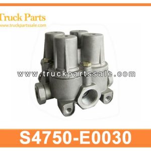 S4750-E0030 S4750E0030 brake protection valve for HINO 700 P11C SS2P SH2P