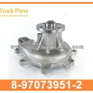 8-97073951-2 8-97073-951-2 8970739512 cooling water pump for ISUZU NPR 4HF1