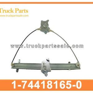 1-74418165-0 1744181650 1-74418-165-0 door power switch window for ISUZU FVR96