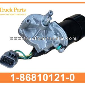 1-86810121-0 1868101210 1-86810-121-0 electrical wiper motor for ISUZU CXZ FVR GIGA FORWARD mixer truck