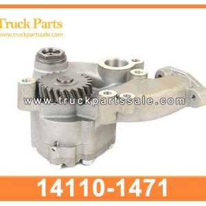 14110-1471 141101471 engine gear oil pump for HINO EM100