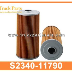 S2340-11790 S234011790 feul filter element type for HINO 500 J08E