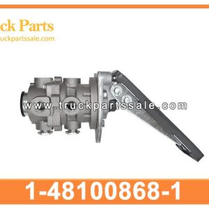 1-48100868-1 1481008681 1-48100-868-1 foot brake valve for ISUZU FV413