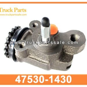 47530-1430 475301430 front oil wheel brake cylinder and BRK pump for HINO