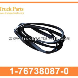 1-76738087-0 1767380870 1-76738-087-0 front windshield weatherstrip for ISUZU FVR96