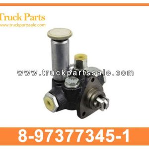 8-97377345-1 8973773451 8-97377-345-1 fuel feed pump with priming pump for ISUZU NPR 4HF1