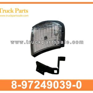 8-97249039-0 8972490390 8-97249-039-0 head lamp assembly front side lamp left for ISUZU UC BD